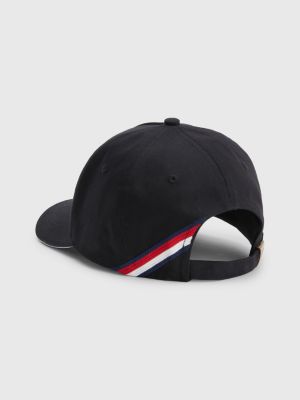 Elevated Signature Tape Cap BLACK Tommy Hilfiger