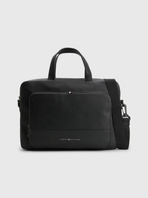 Essential Slim Laptop Bag BLACK Tommy Hilfiger