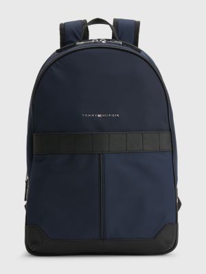 Elevated Metal Logo Backpack BLUE Tommy Hilfiger