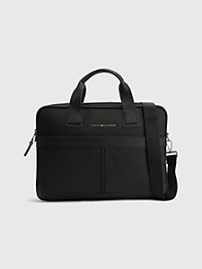 Men's Laptop Bags & Briefcases | Leather | Tommy Hilfiger® SI