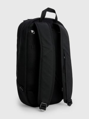 Mesh Pocket Bananatex Backpack BLACK Tommy Hilfiger