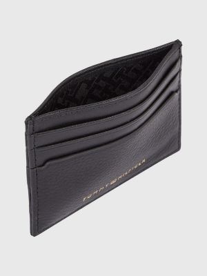 Premium Leather Card Holder | | Tommy Hilfiger