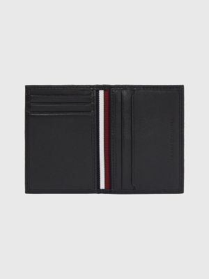 Oneffenheden Buigen Wieg Premium Leather Bifold Wallet | BLACK | Tommy Hilfiger
