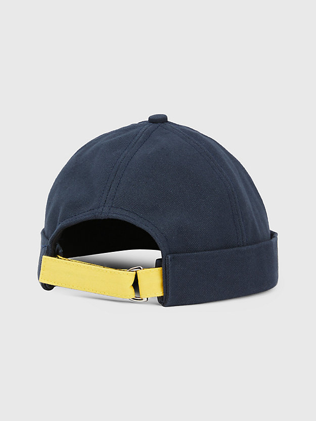 TWILIGHT NAVY CB Cotton Docker Hat for men TOMMY JEANS