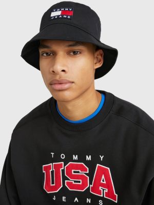 Sombrero de distintivo con | NEGRO | Tommy