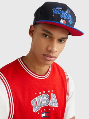 Heritage Patch Baseball Cap BLACK Tommy Hilfiger