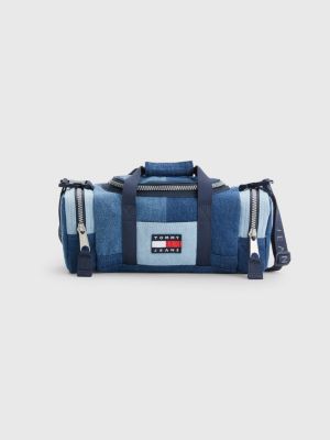 Heritage Denim Micro Duffel Bag BLUE Tommy Hilfiger