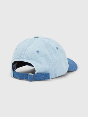 Heritage Denim Baseball Cap BLUE Tommy Hilfiger