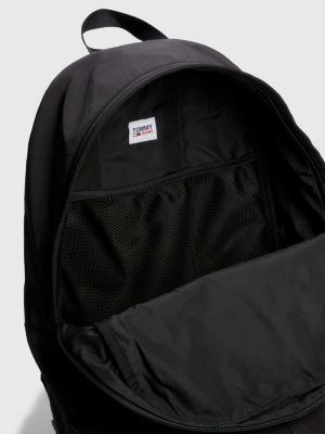 Recycled Nylon Backpack BLACK Tommy Hilfiger