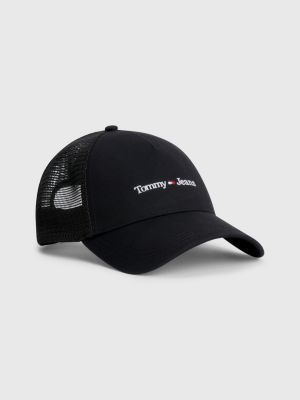 tommy jeans trucker cap