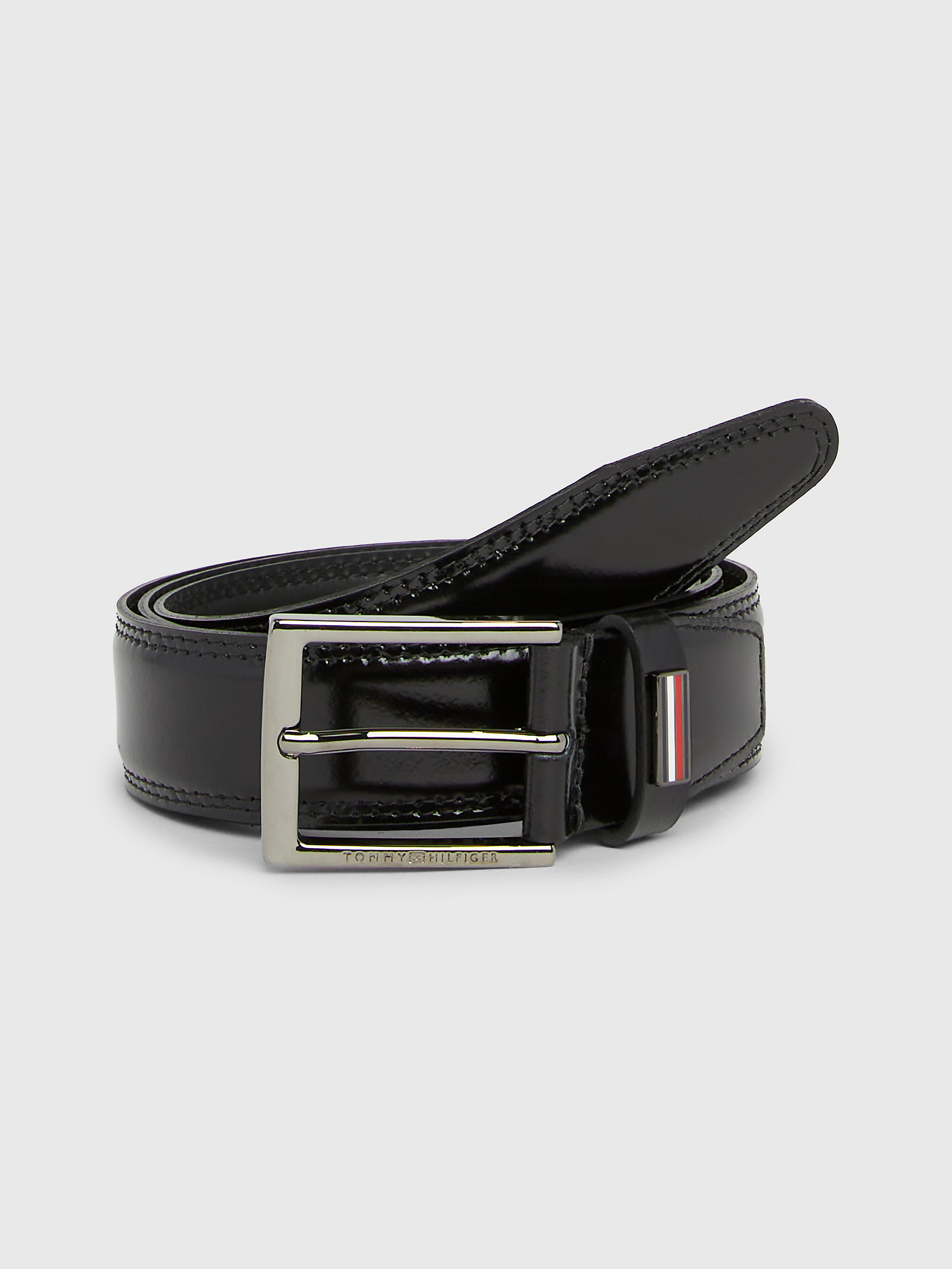 TH Business Leather Belt | BLACK | Tommy Hilfiger
