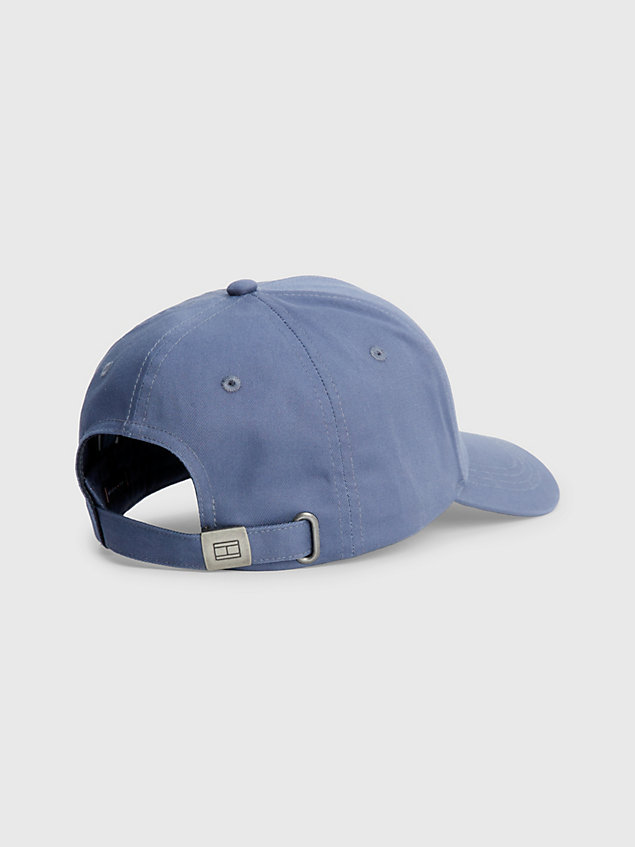 blue baseball-cap mit logo-stickerei für herren - tommy hilfiger