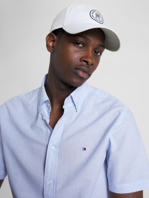 Mens linen best sale baseball cap