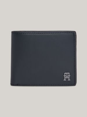 TH Modern Leather Bifold Wallet | BLACK | Tommy Hilfiger