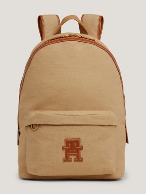 TH Monogram Backpack KHAKI Tommy Hilfiger