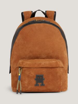 Tommy hilfiger orange online backpack