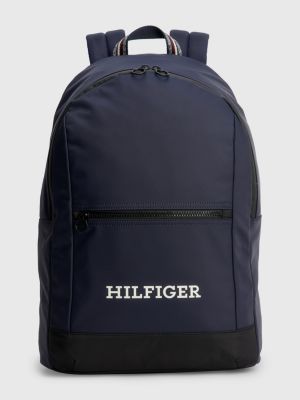 Gerecyclede rugzak Blauw Tommy Hilfiger