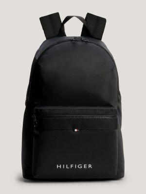 Urban Nylon Backpack BLACK Tommy Hilfiger atelieryuwa.ciao.jp