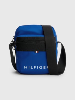 Logo Small Reporter Bag | BLUE | Tommy Hilfiger