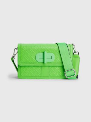 Tommy hilfiger clearance turnlock crossbody bag