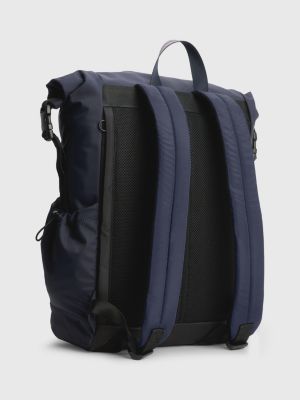 Tommy hilfiger shop roll top backpack