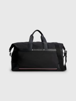 de viaje en REPREVE® con logo | NEGRO Tommy Hilfiger