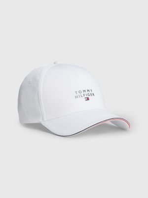 Tåler Altid Markér TH Business Signature Baseball Cap | WHITE | Tommy Hilfiger