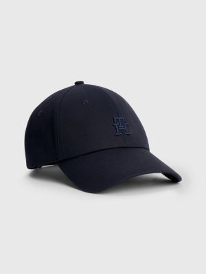 tommy hilfiger hat navy blue