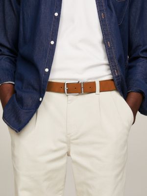 Men's Belts | Leather Belts For Men | Tommy Hilfiger® SI