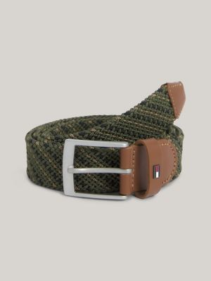 Tommy Hilfiger Webbed Elastic Braided Belt, $45, Macy's