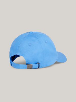 Blau | 6-Panel-Design Baseball-Cap | mit Tommy Hilfiger