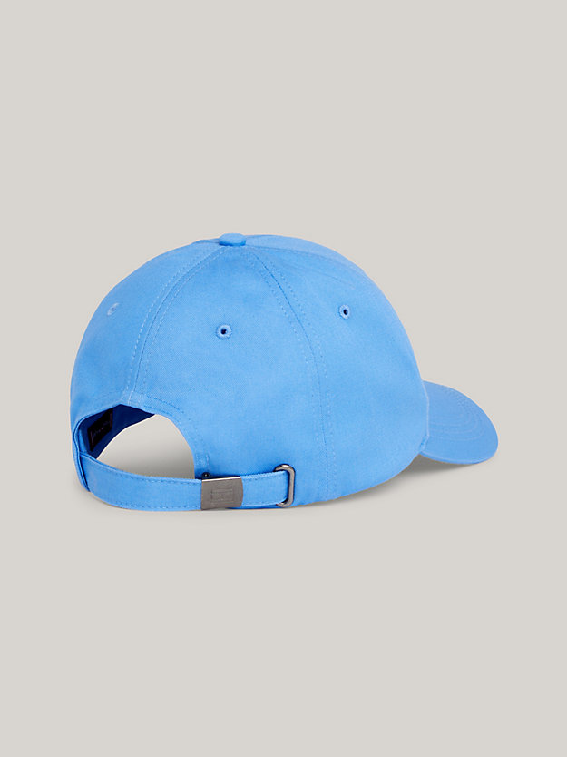 Baseball-Cap mit 6-Panel-Design | Blau | Tommy Hilfiger
