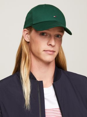 Grün Hilfiger Tommy | Baseball-Cap mit 6-Panel-Design |