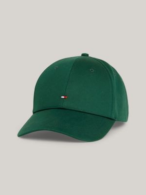 green hilfiger flag baseball-cap im 6-panel-design für herren - tommy hilfiger