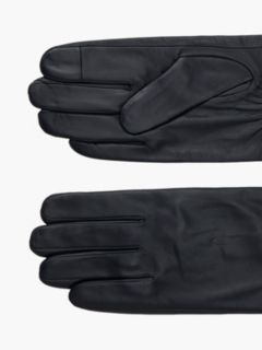 Hilfiger Flag Leather Gloves — Blue 2