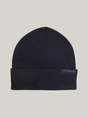 Tommy Hilfiger - Bonnet tricoté Marron - Homme - Taille 