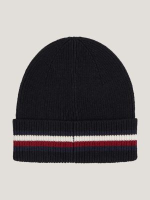 | | Tommy Black Logo Beanie Signature Hilfiger