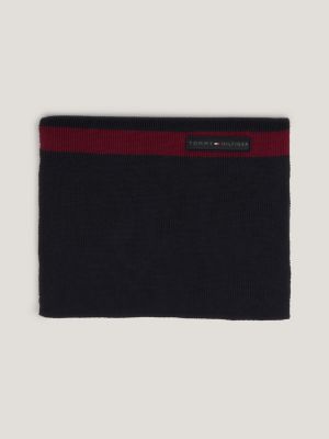 TOMMY HILFIGER - Women's essential cashmere blend scarf 