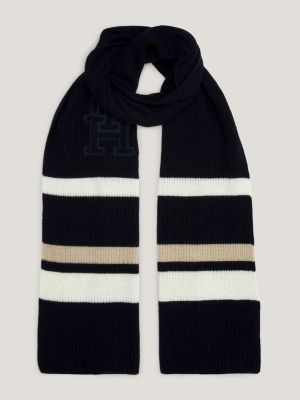 Tommy Hilfiger Homme Coffret Cadeau Essential Ensemble Hiver Bonnets &  Gants, Multicolore (Black), Taille Unique : : Mode