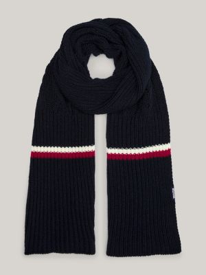 Tommy Hilfiger mens Ensemble de Bonnet, Écharpe et Maroc