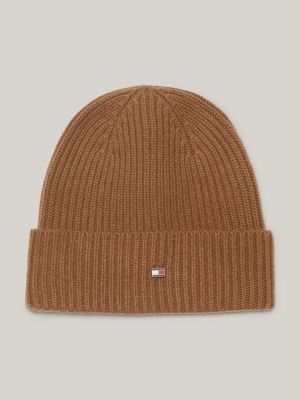 Men's hat TOMMY HILFIGER beanie with logo article XM0XM02096