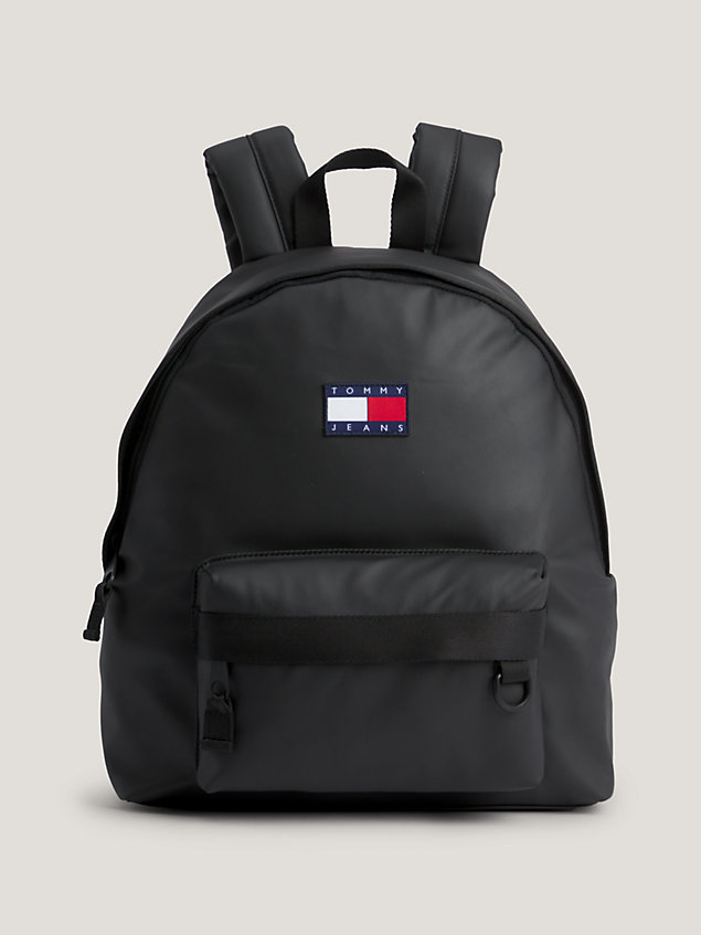  elevated badge daily backpack for men tommy jeans