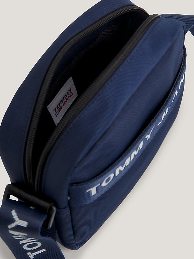 blue torba reporterka essential dla mężczyźni - tommy jeans