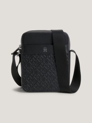 Small Shoulder Bag - Black - Men