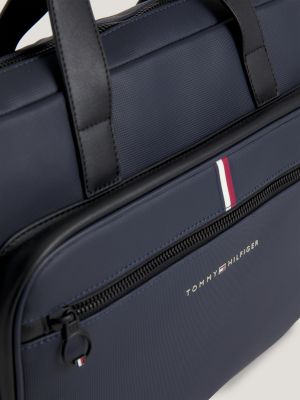 Laptop Bag TOMMY HILFIGER Business Leather Slim Comp Bag