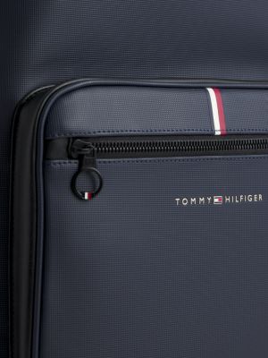 Essential Pique Logo Dome Backpack BLUE Tommy Hilfiger