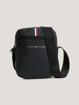 TOMMY HILFIGER - Sacoche Homme REPORTER Noir