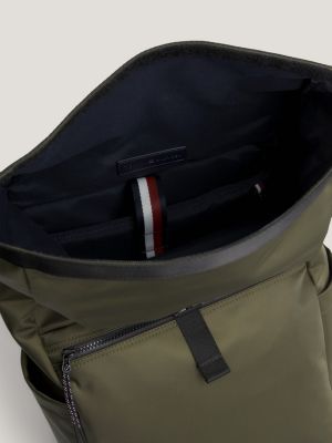 Tommy hilfiger hotsell roll top backpack