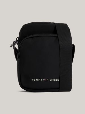 Small Logo Reporter Bag | BLACK | Tommy Hilfiger
