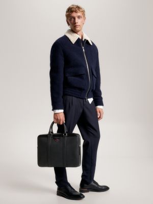 Men's Laptop Bags & Briefcases | Leather | Tommy Hilfiger® UK